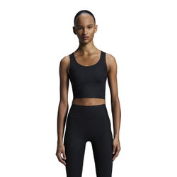 On - bustiera - Studio Open Back Crop W - Black