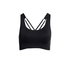 Bustieră sport On Train Bra W - alb | impact redus