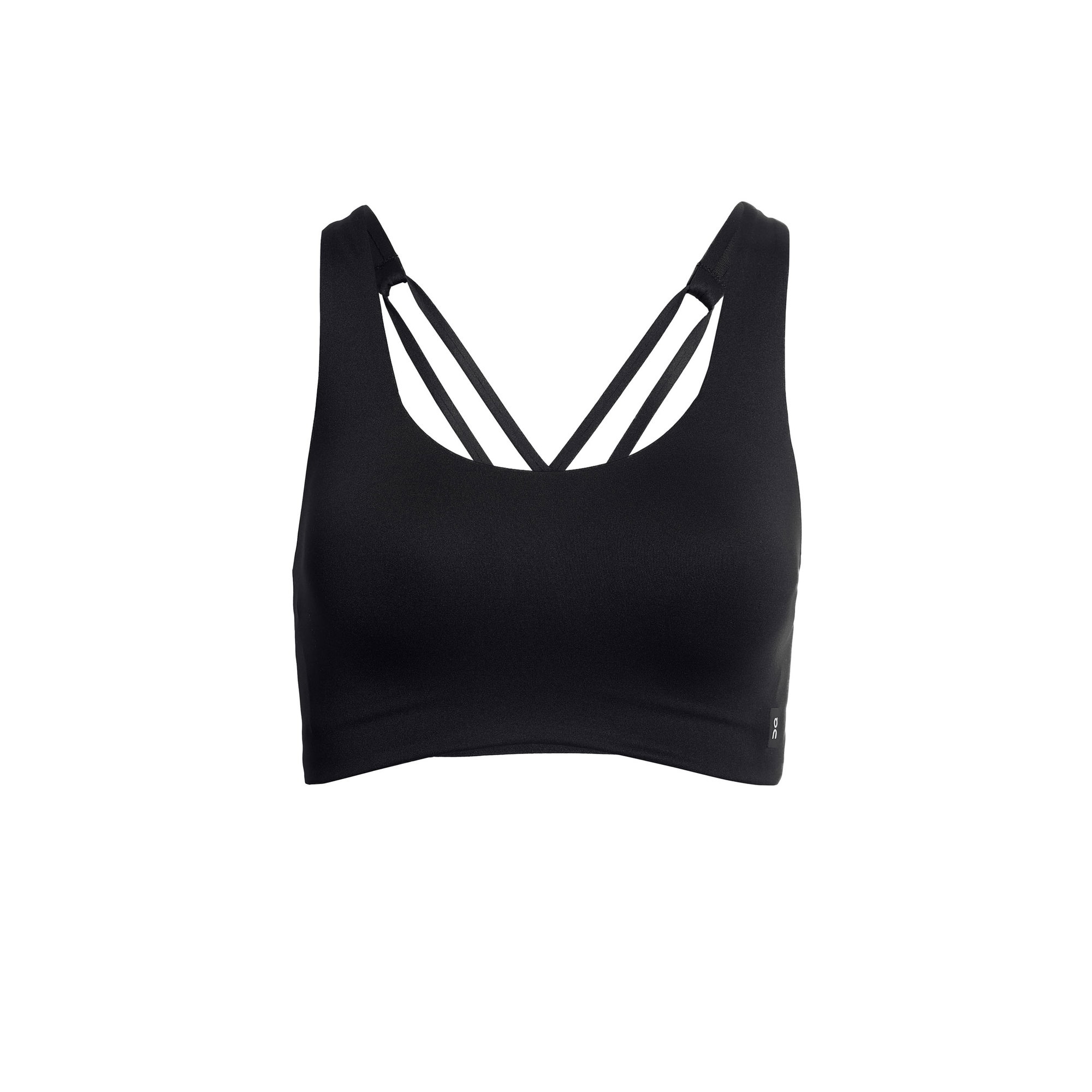 On On - bustiera - Train Bra W - Black