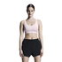 Bustieră sport On Train Bra W - alb | impact redus