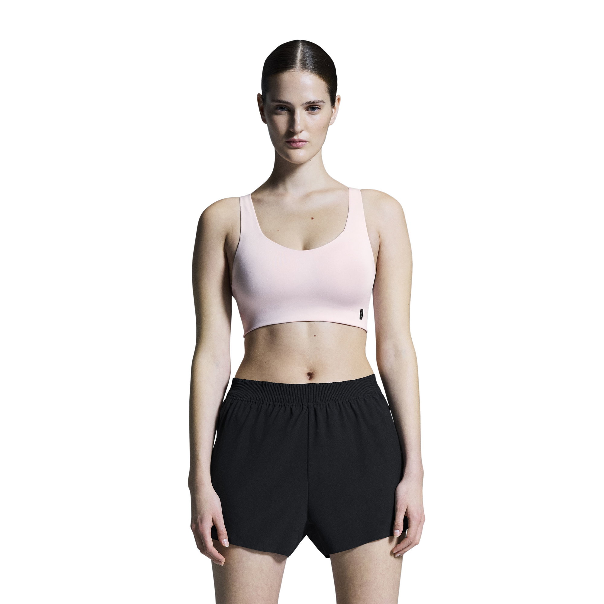 On On - bustiera - Train Bra W - Mauve