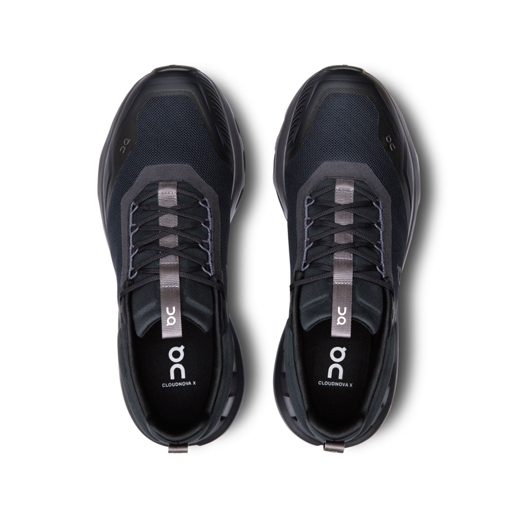 On - pantofi sport - Cloudnova X - Black | Eclipse - trisport.ro