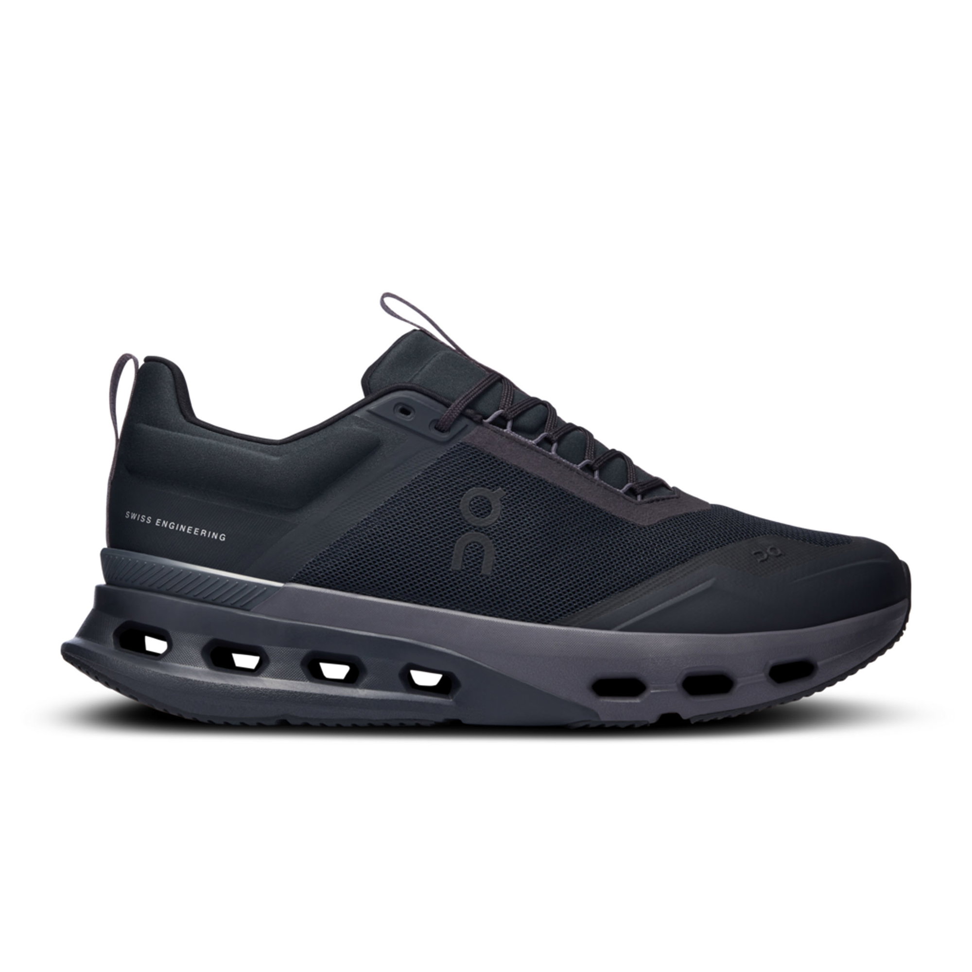 On On - pantofi sport - Cloudnova X - Black | Eclipse
