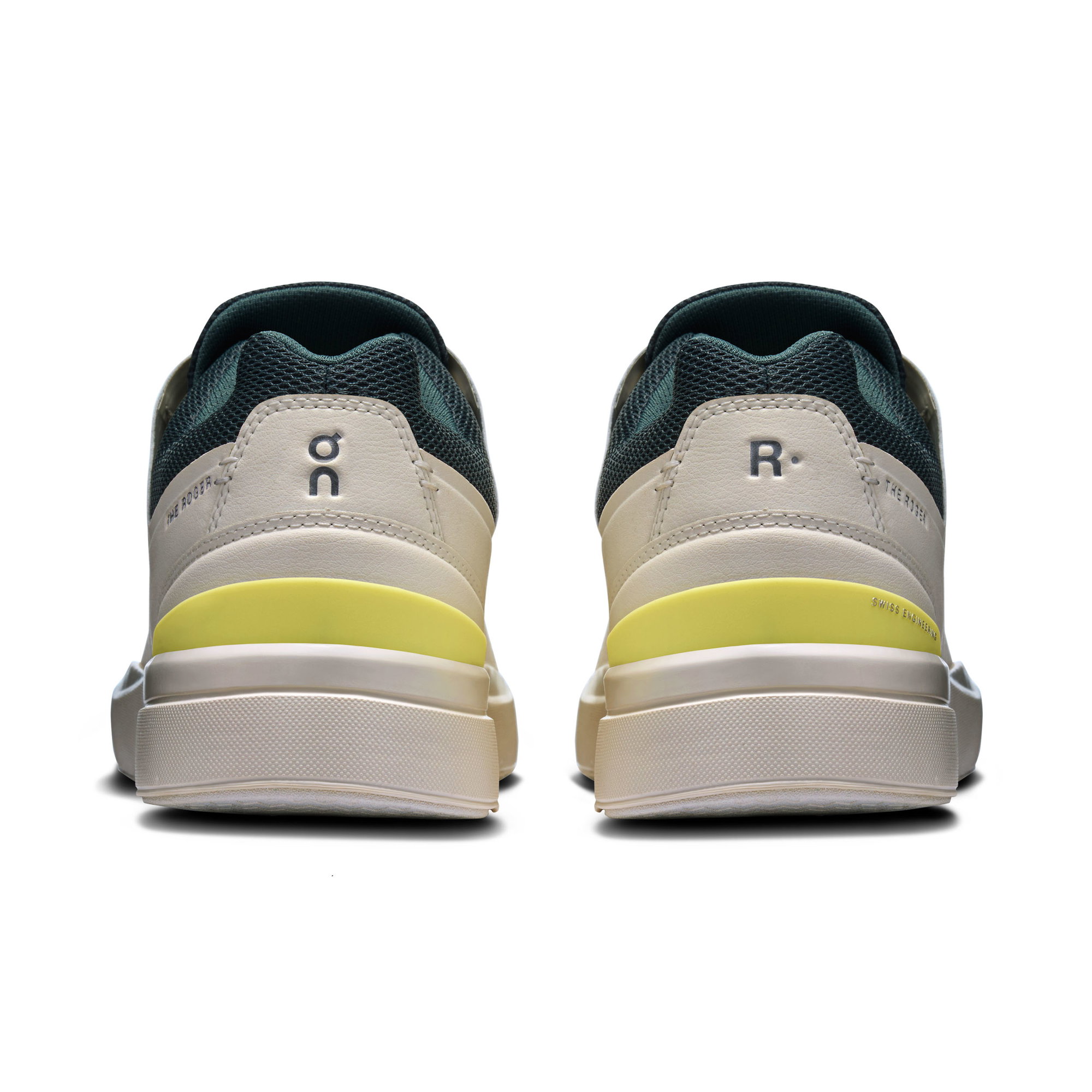 On - pantofi sport - THE ROGER Advantage - Ivory | Evergreen