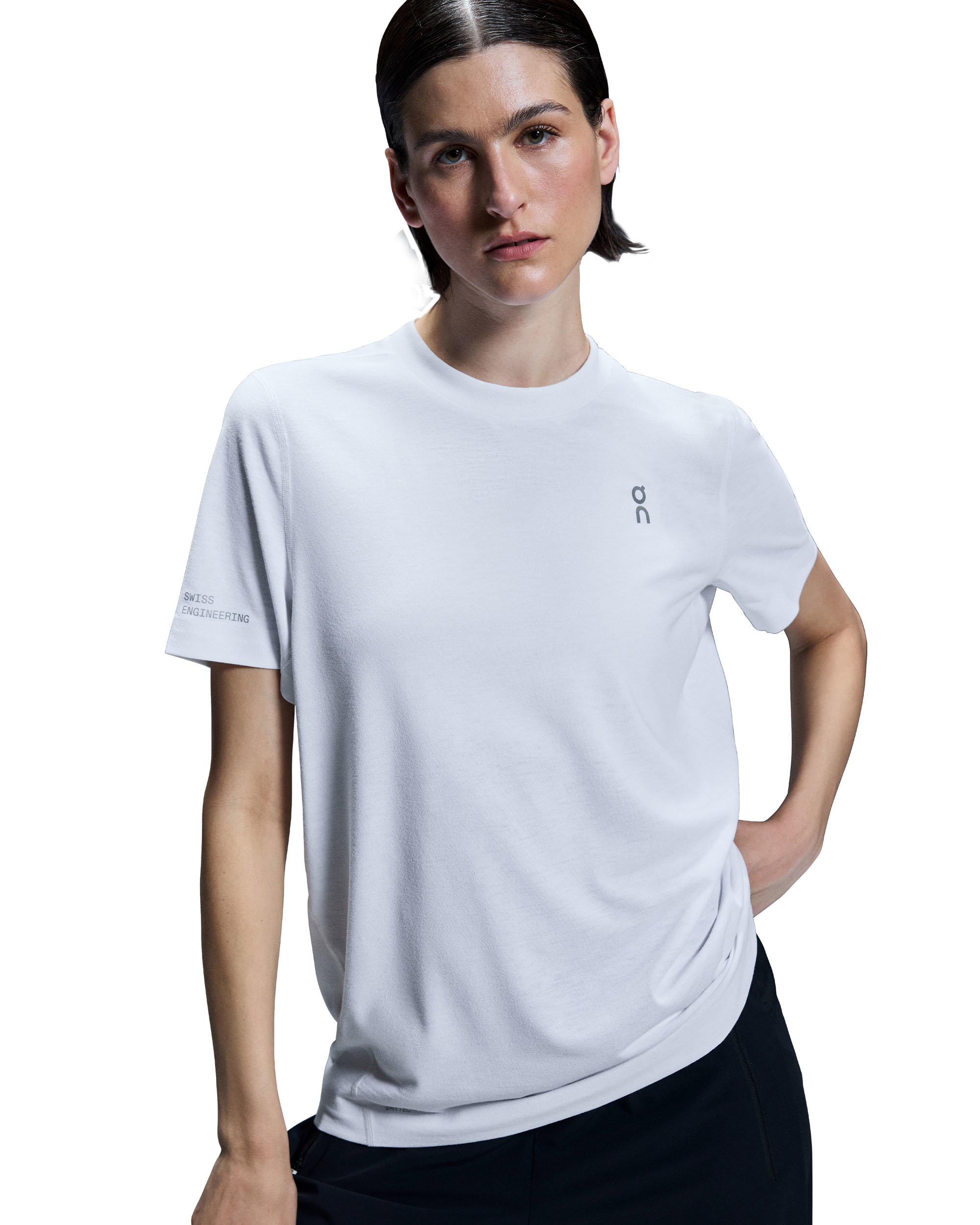 On On - tricou - Train-T W - White