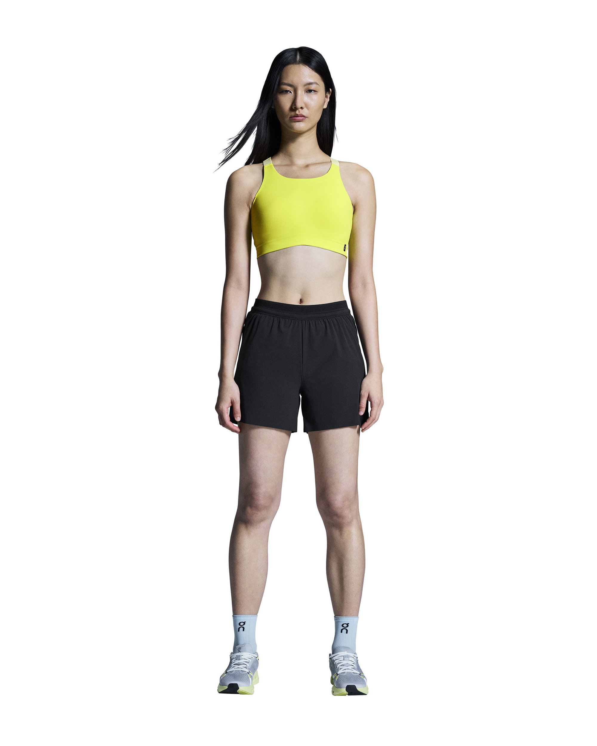Sporting Goods On - pantaloni scurti - 5" Performance Shorts W - Black