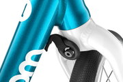 Bicicleta copii Woom 1 Go cu roti 12" albastru Metallic Blue