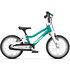 Bicicleta copii Woom 2 Go cu roti 14" verde Metallic Turquoise Petrol