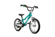 Bicicleta copii Woom 2 Go cu roti 14" verde Metallic Turquoise Petrol