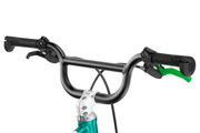 Bicicleta copii Woom 2 Go cu roti 14" verde Metallic Turquoise Petrol