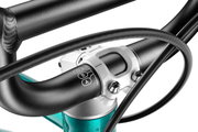 Bicicleta copii Woom 2 Go cu roti 14" verde Metallic Turquoise Petrol
