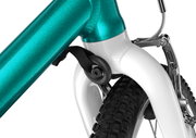 Bicicleta copii Woom 2 Go cu roti 14" verde Metallic Turquoise Petrol