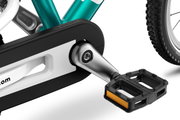 Bicicleta copii Woom 2 Go cu roti 14" verde Metallic Turquoise Petrol