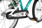 Bicicleta copii Woom 2 Go cu roti 14" verde Metallic Turquoise Petrol