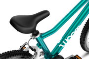 Bicicleta copii Woom 2 Go cu roti 14" verde Metallic Turquoise Petrol