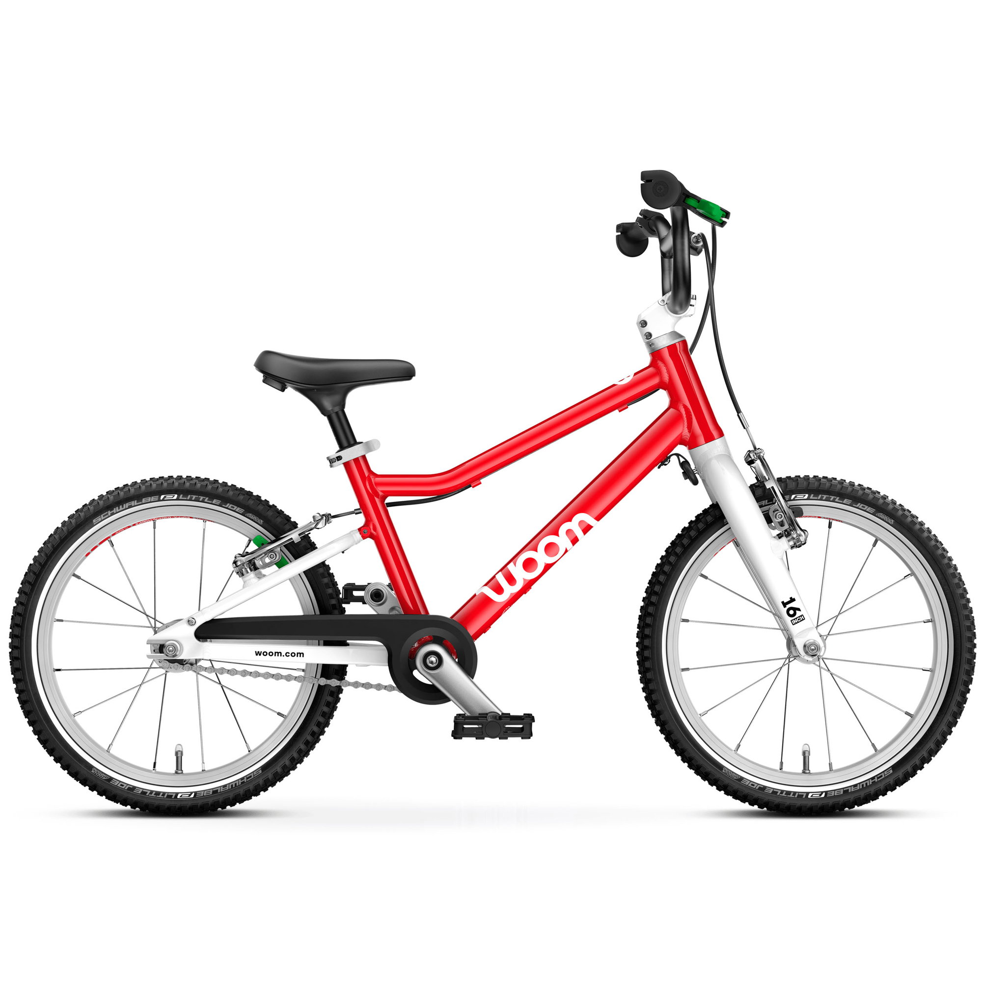 Woom Bicicleta copii Woom 3 Go cu roti 16" rosu Woom Red