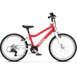 Bicicleta copii Woom 4 Go cu roti 20" rosu Woom Red