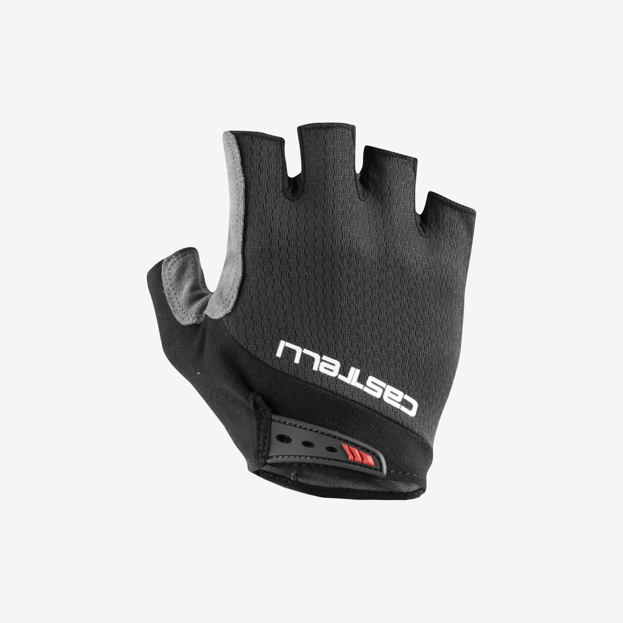 Castelli Castelli - manusi ciclism degete scurte - Entrata V Glove - negru deschis