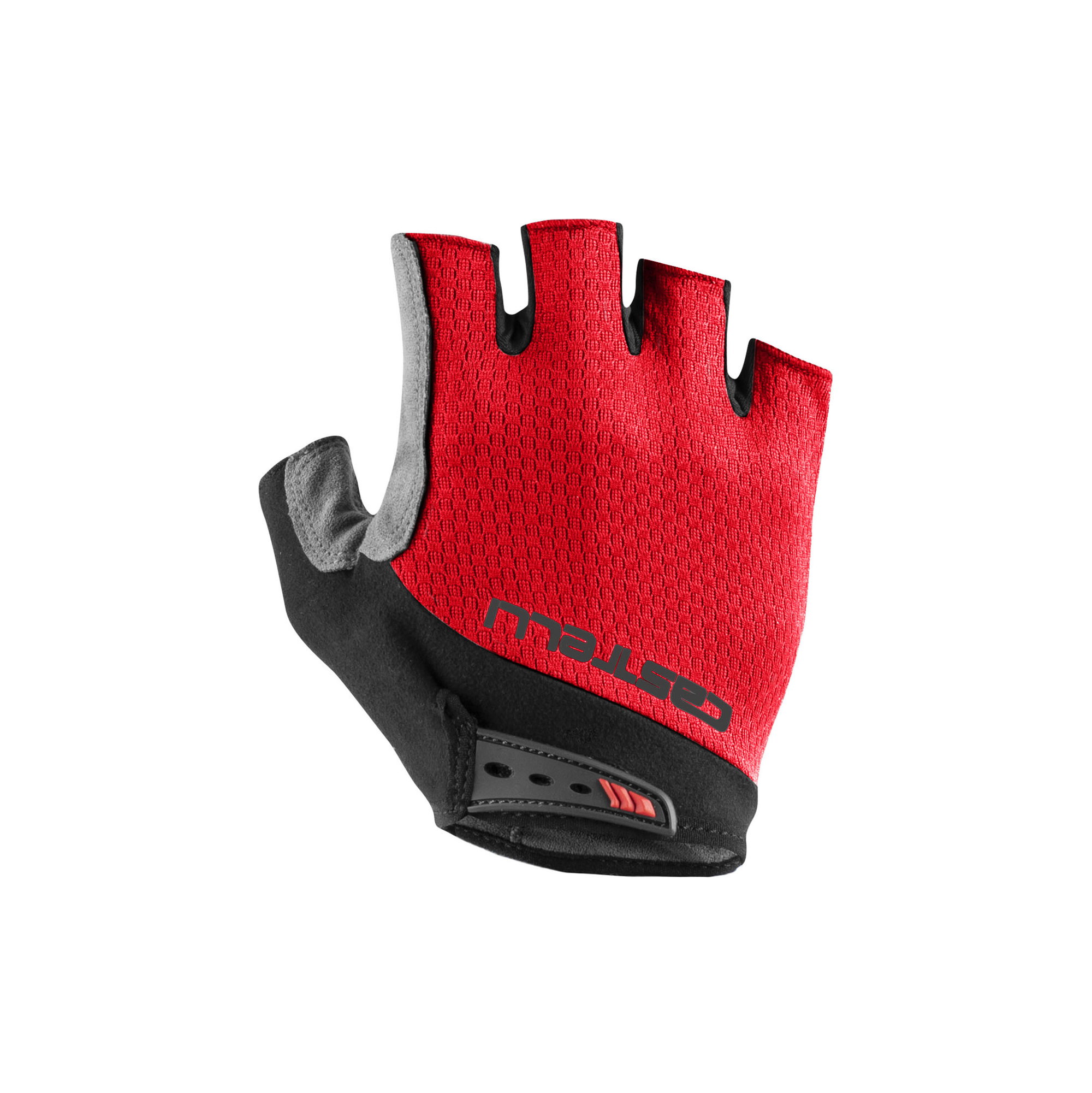 Castelli Castelli - manusi ciclism degete scurte - Entrata V Glove - rosu aprins