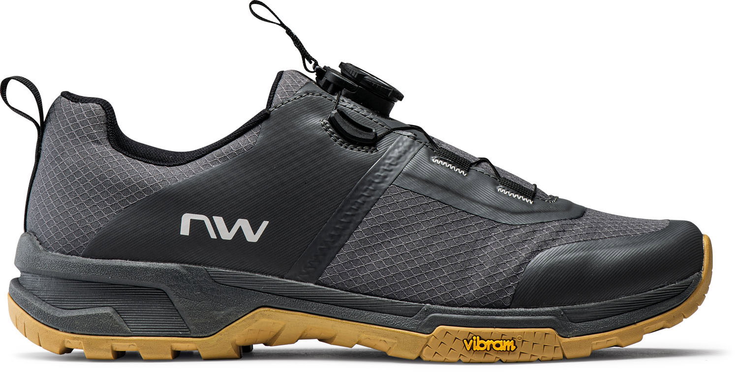 Northwave Northwave - pantofi ciclism MTB Flat - Crossland Plus - Dark Grey