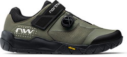Northwave - pantofi ciclism MTB AM - Overland Plus - dark green