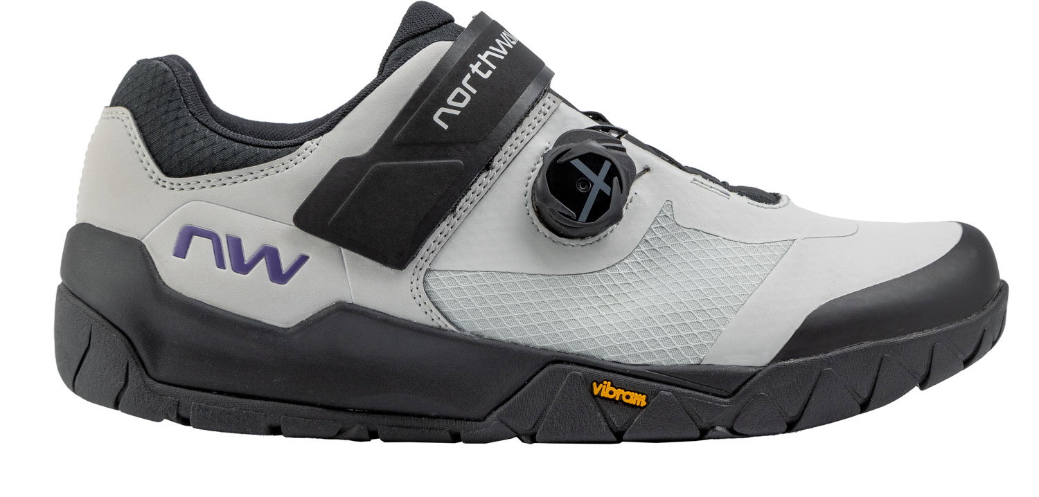 Northwave Northwave - pantofi ciclism MTB AM - Overland Plus - Light Grey | Dark Purple
