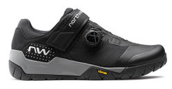 Northwave - pantofi ciclism MTB AM - Overland Plus - negru