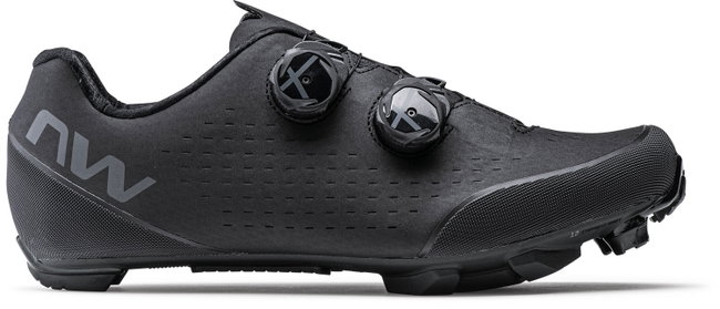 Northwave - pantofi ciclism MTB XC - Rebel 3 - negru