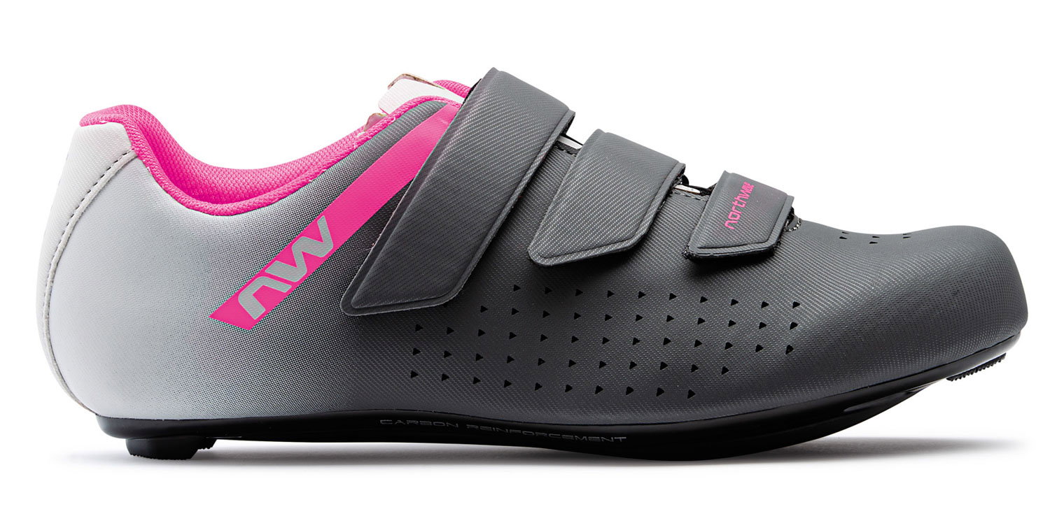 Northwave Northwave - pantofi ciclism sosea - Core 2 WMN - Dark Grey