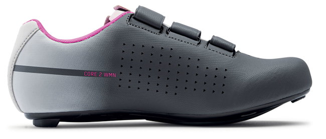 Northwave - pantofi ciclism sosea - Core 2 WMN - Dark Grey