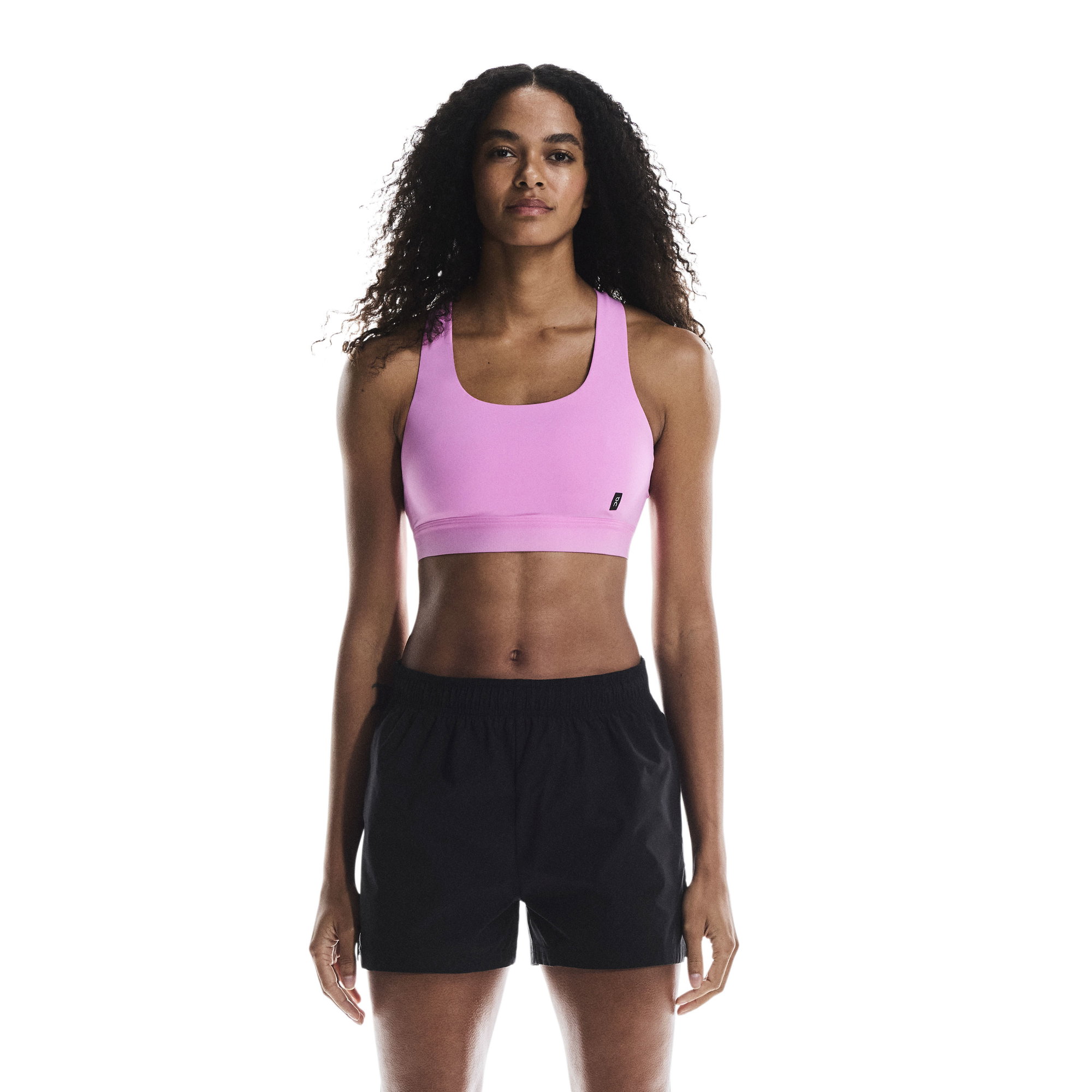 On On - bustiera - Core Bra W - Raspberry