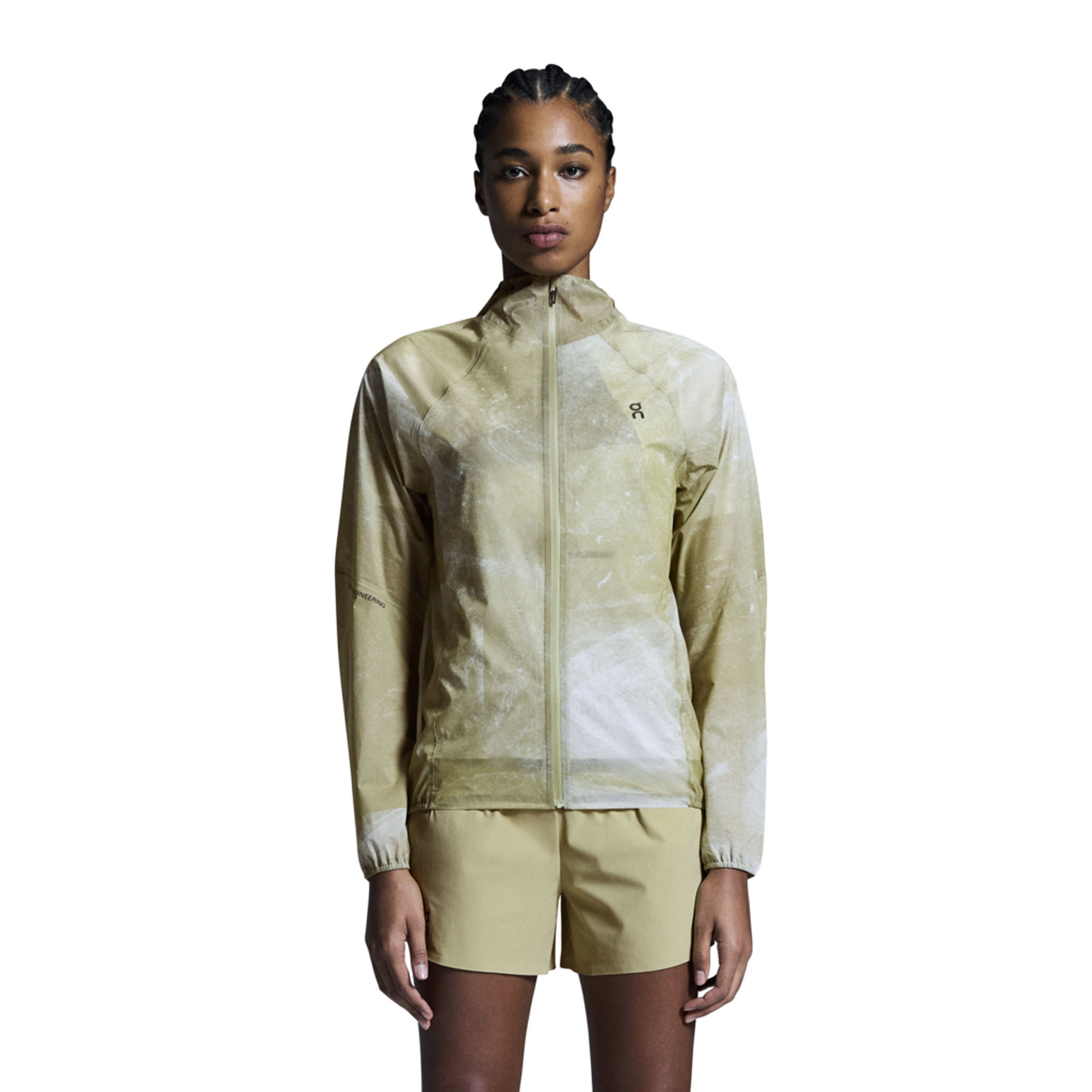 On On - jacheta - Ultra Jacket W - White | Caper
