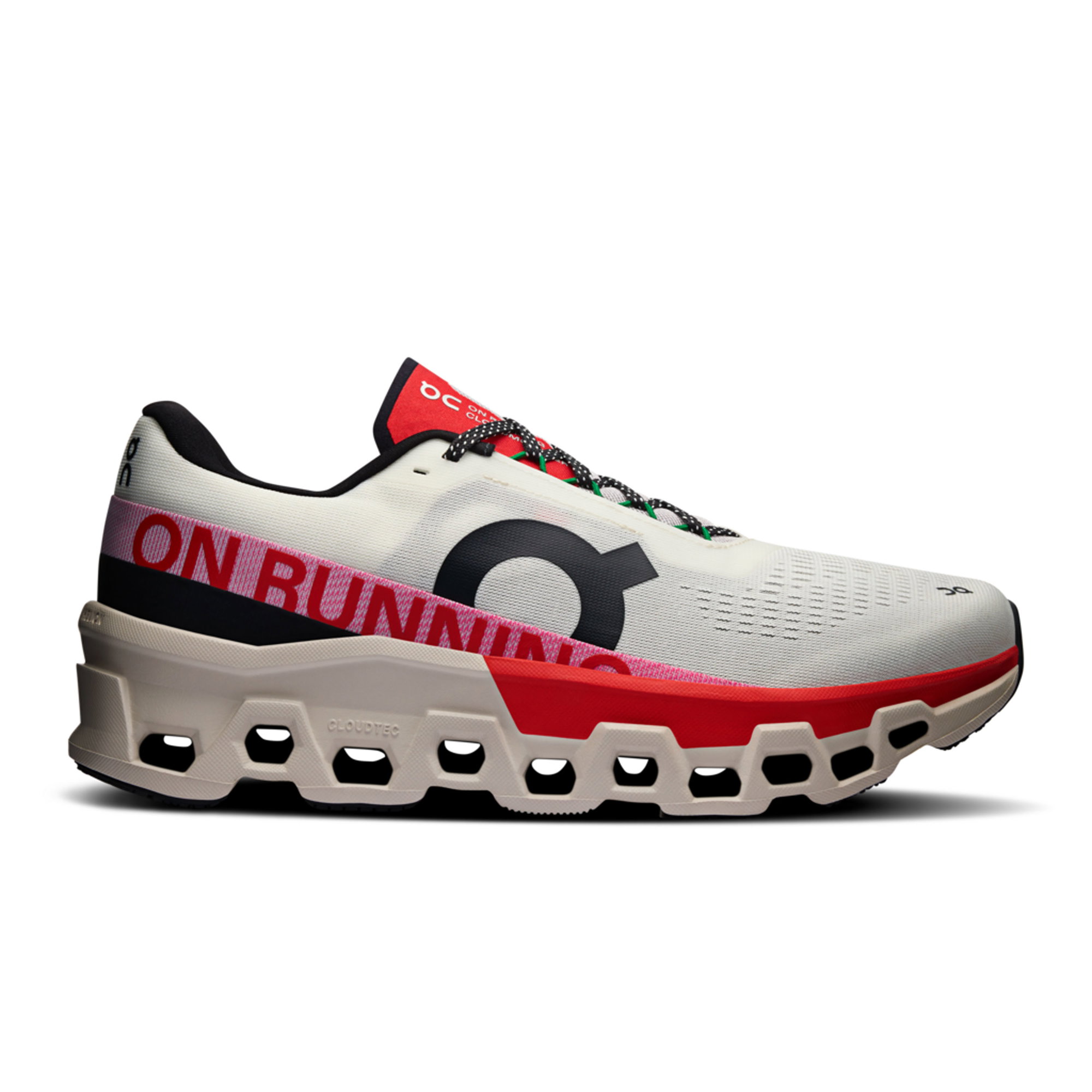 On On - pantofi alergare - Cloudmonster 2 - Ivory | Silver