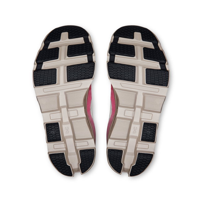 On - pantofi alergare - Cloudmonster 2 W - Ivory | Red