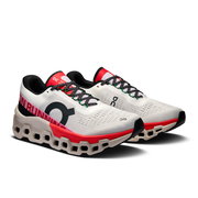 On - pantofi alergare - Cloudmonster 2 W - Ivory | Red