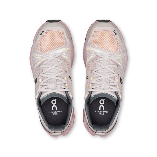 On - pantofi alergare trail - Cloudsurfer Trail W - Silver | Mauve