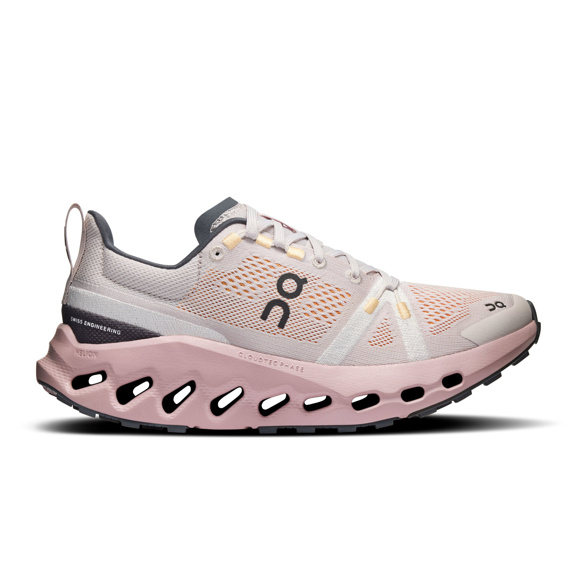 On On - pantofi alergare trail - Cloudsurfer Trail W - Silver | Mauve