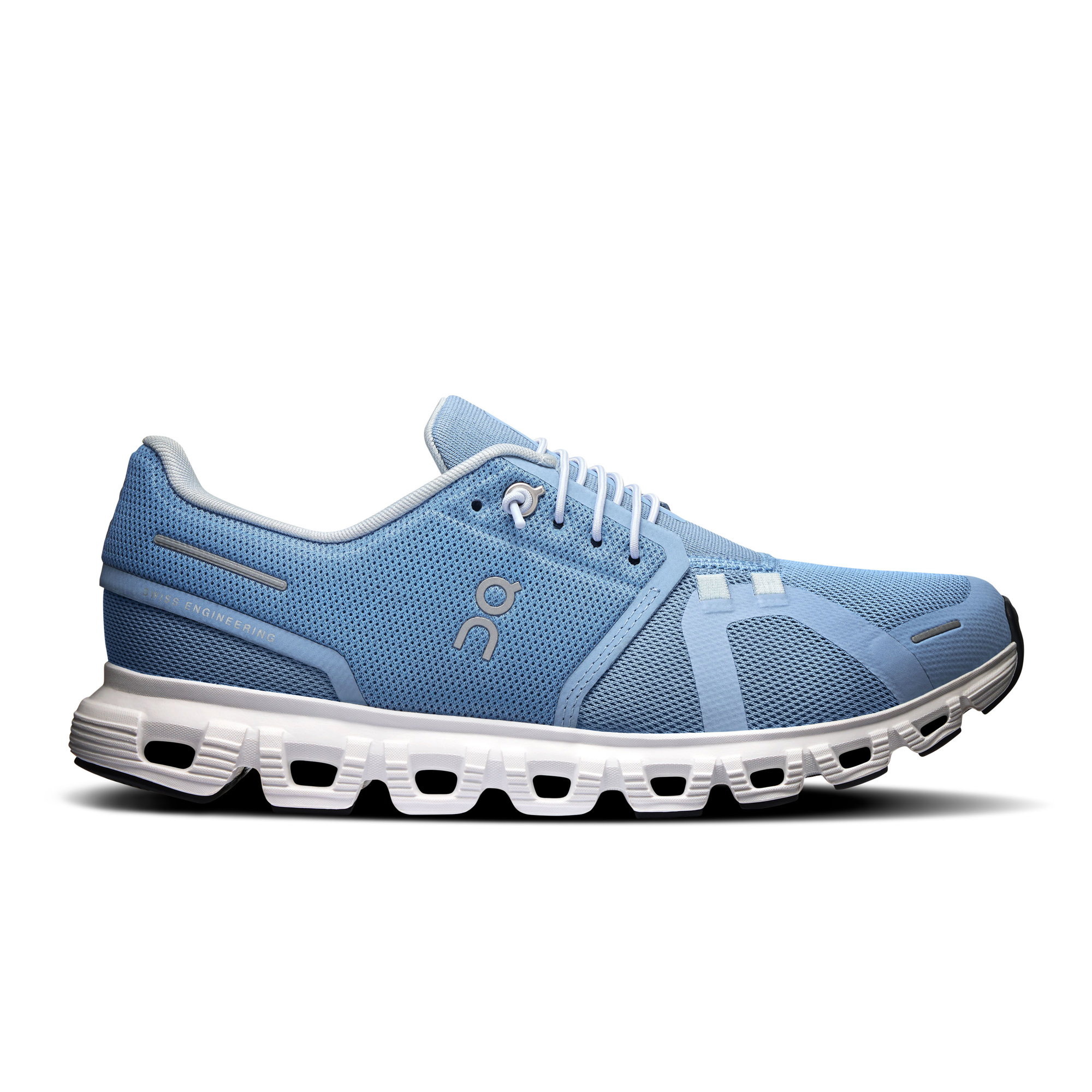 On On - pantofi sport - Cloud 6 W - Chambray | White