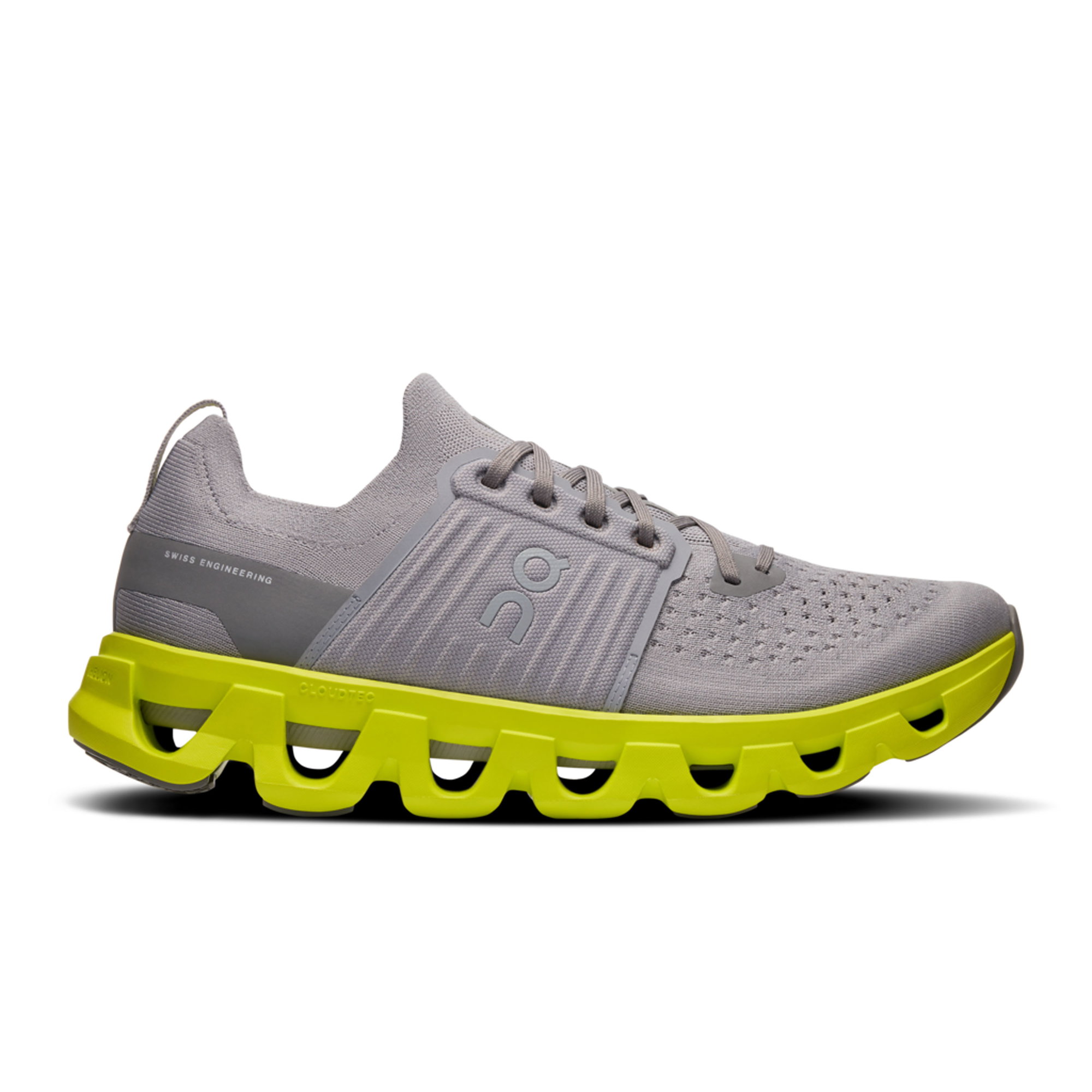 On On - pantofi sport - Cloudswift 4 - Alloy | Lime