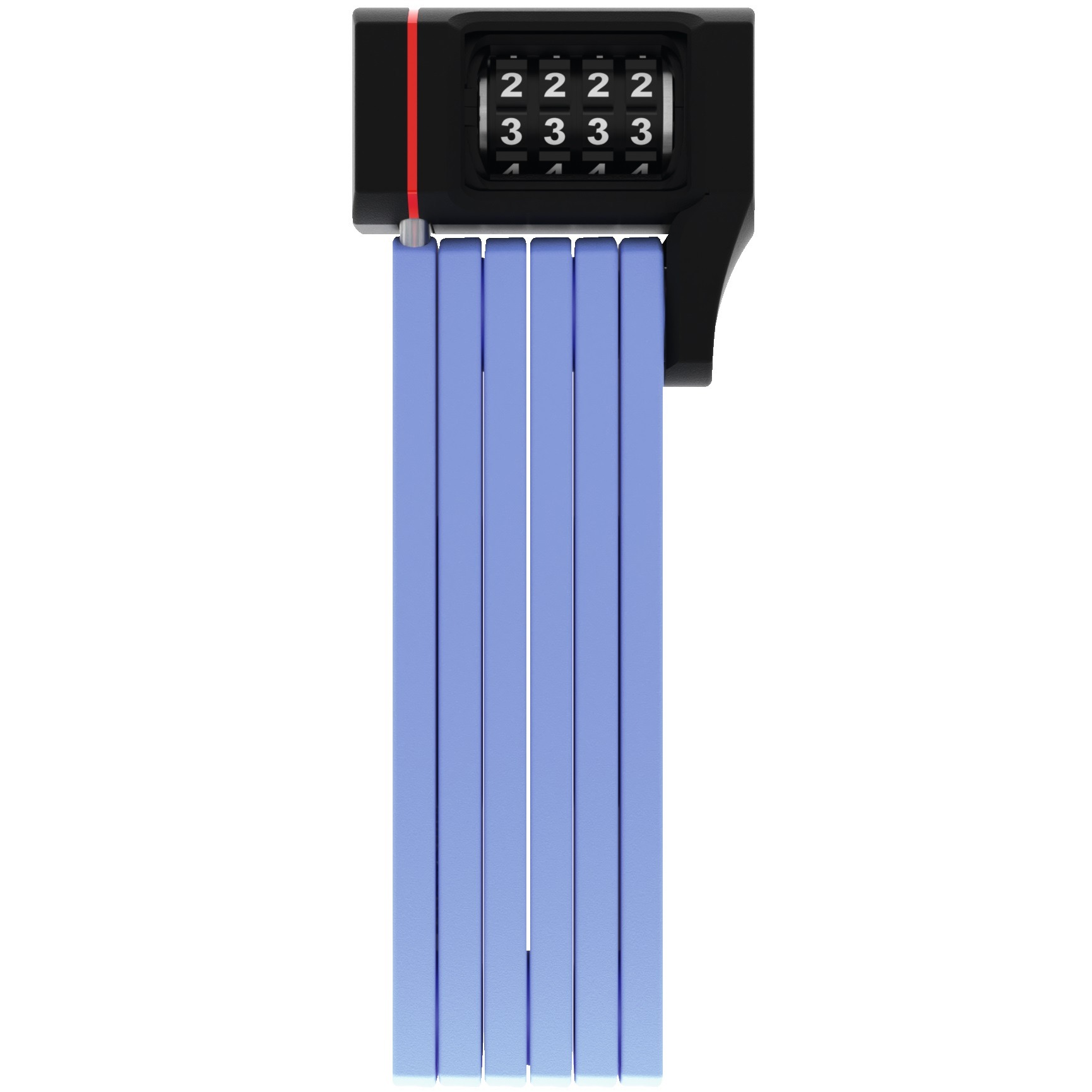 Abus Abus - antifurt bicicleta - lacat pliabil cu cifru - Bordo uGrip 5700C/80 - blue
