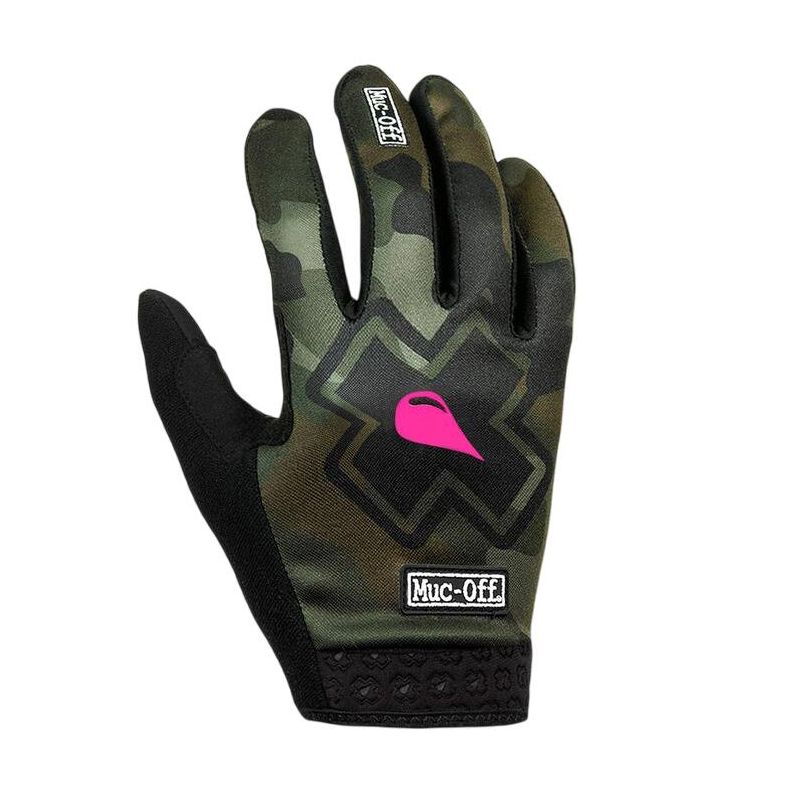 Muc-Off Muc-Off - manusi ciclism copii - Camo