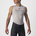 Castelli - bluza de corp fara maneci - Active Cooling Sleeveless - 25-35 gr C - gri argintiu