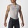 Castelli - bluza de corp fara maneci - Active Cooling Sleeveless - 25-35 gr C - gri argintiu