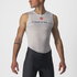 Castelli - bluza de corp fara maneci - Active Cooling Sleeveless - 25-35 gr C - gri argintiu