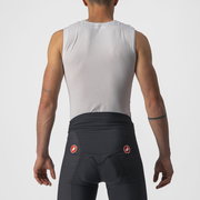 Castelli - bluza de corp fara maneci - Active Cooling Sleeveless - 25-35 gr C - gri argintiu