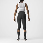 Castelli - pantaloni ciclism 3/4 cu bretele - Velocissima 3 Knicker - negru | argintiu
