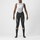 Castelli - pantaloni ciclism 3/4 cu bretele - Velocissima 3 Knicker - negru | argintiu