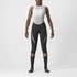 Castelli - pantaloni ciclism 3/4 cu bretele - Velocissima 3 Knicker - negru | argintiu