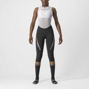 Castelli - pantaloni ciclism 3/4 cu bretele - Velocissima 3 Knicker - negru | argintiu