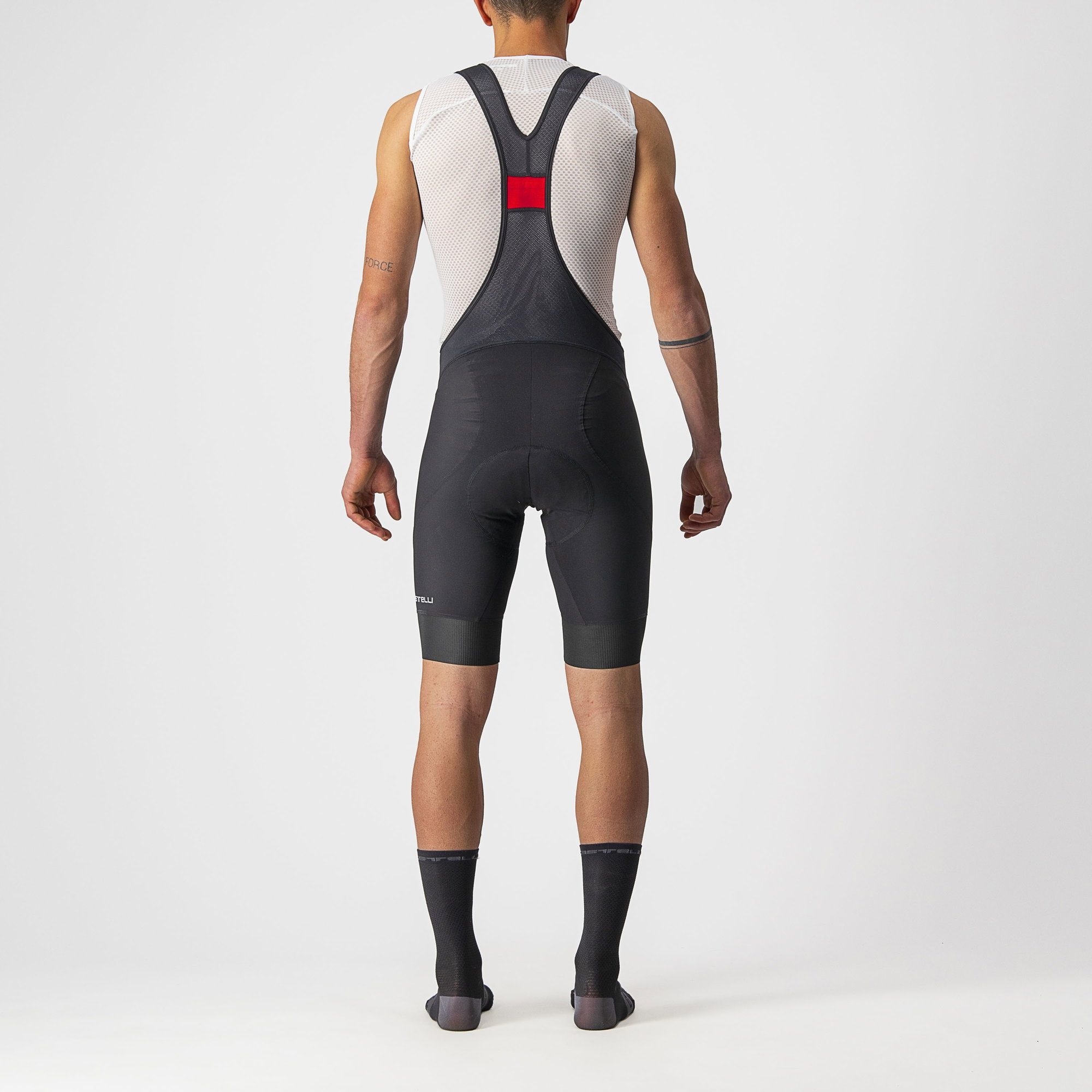 Castelli - pantaloni ciclism scurti cu bretele - Endurance 3
